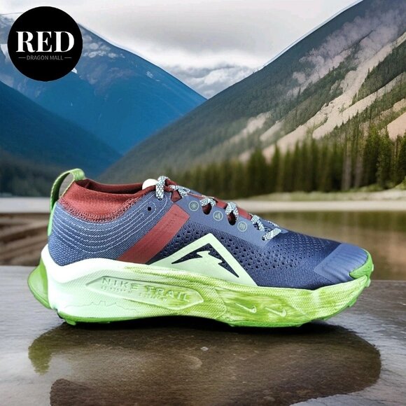 Nike ZoomX Zegama Trail Running Shoes Thunder Blue DH0623-403 - Men's Size 11.5 - Picture 11 of 14